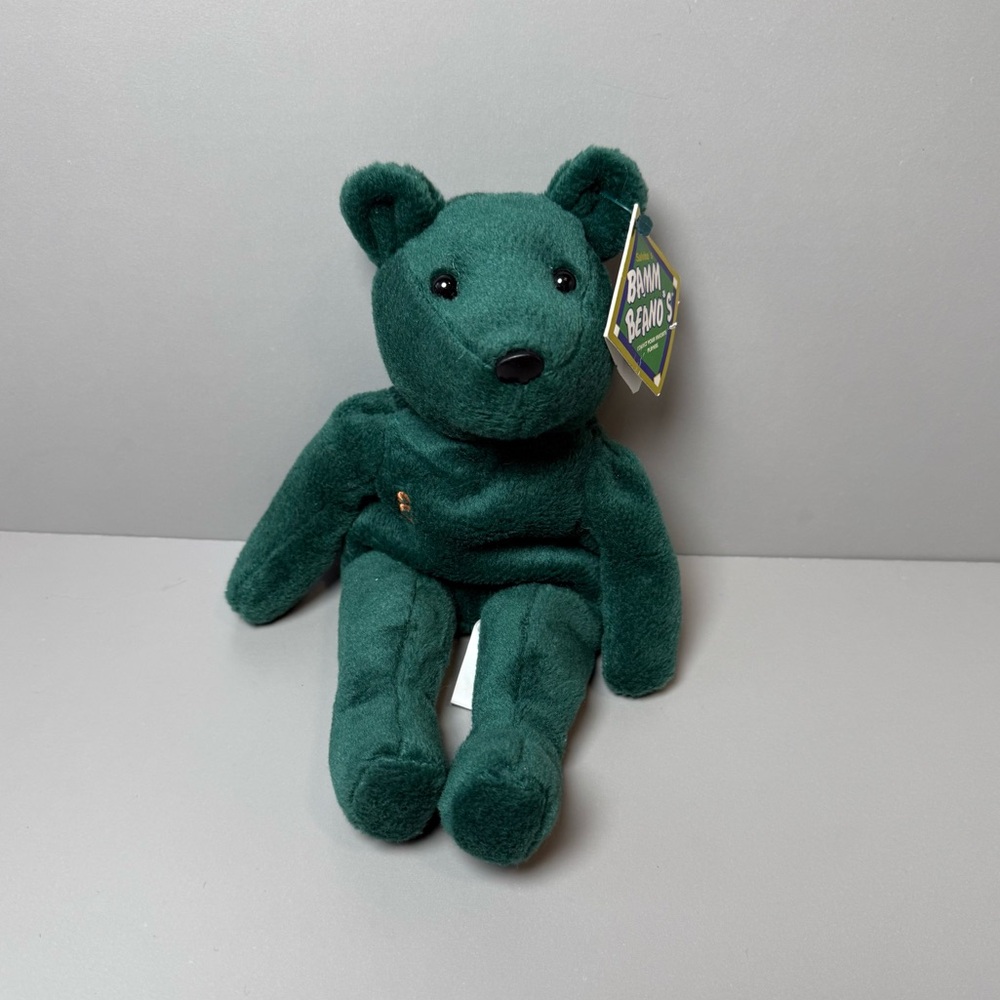 1998 Salvino's Bamm Beano's Cal Ripken Jr. #8 green bear